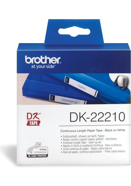 P-Touch Sürekli Etiket DK22210 48 mm fiyatları