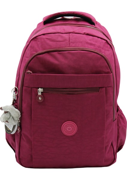 Krinkıl Su Geçirmez Kumaş Unisex Sırt Çantası 2300 fiyatları