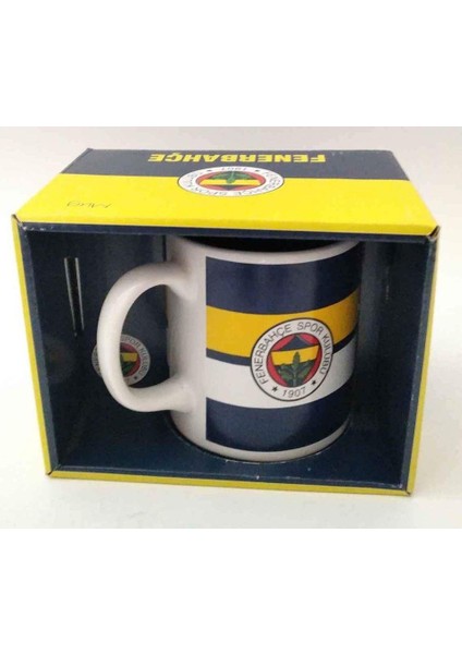 Fenerbahçe Lisanslı Bardak Kupa Seramik Kahve Çay İçme Kupası