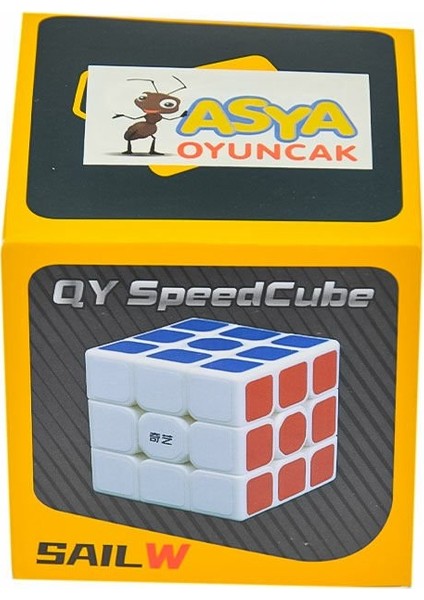 00195-EQY609 Kutulu 3'lü Zeka Küpü -Asya Oyuncak