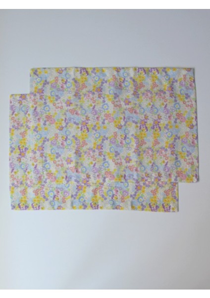 Spring Süet Çiçekli 2li Amerikan Servisi 30 x 50 cm modelleri