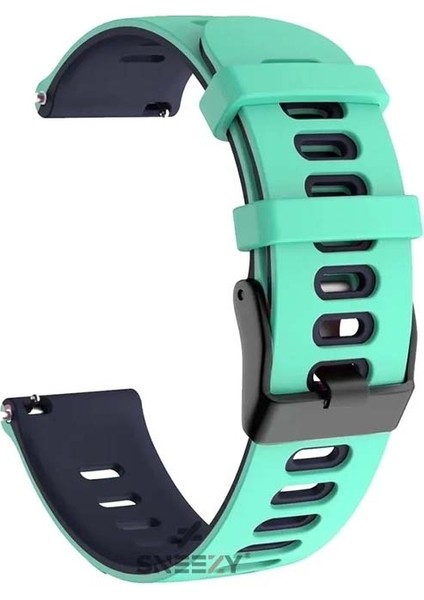 Xiaomi Watch S1 -S1 Active -Mi Watch -Watch Color 22MM Uyumlu Stride Çift Renkli Silikon Kordon fiyatları