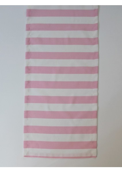 Italy Pembe Çizgili Runner 39 x 139 cm modelleri