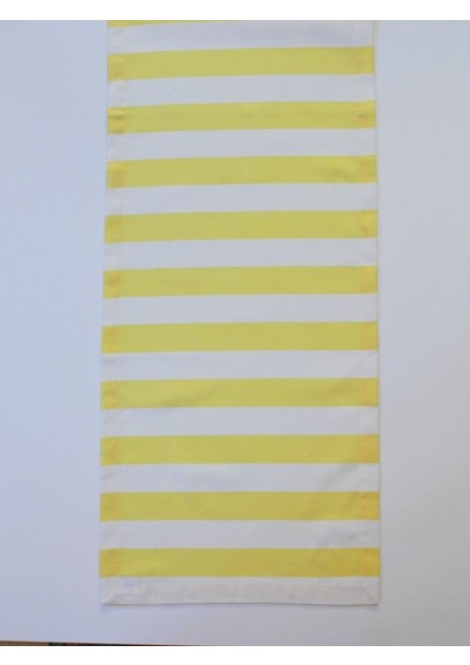 Italy Sarı Çizgili Runner 39 x 139 cm modelleri
