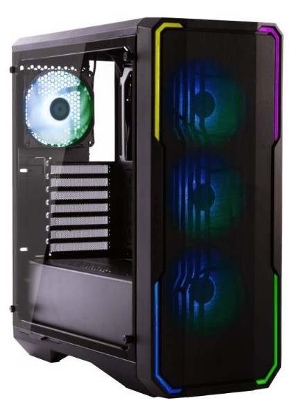 Bıtfenıx Enso Mesh ESM-150-KKWGK-4A 4-Fanlı Gamıng E-Atx Pc Kasası