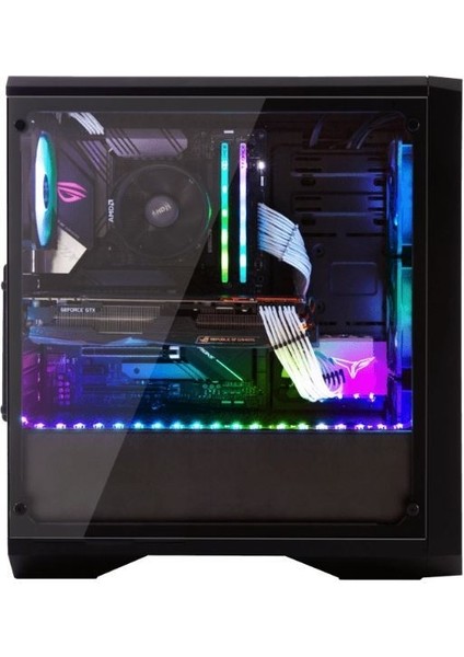 Bıtfenıx Enso Mesh ESM-150-KKWGK-4A 4-Fanlı Gamıng E-Atx Pc Kasası