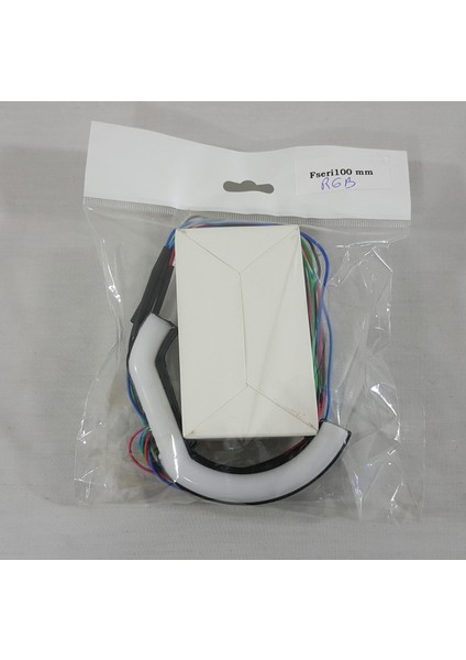 Uygunmarketcom, Fiat Egea L Tipi Rgb Angel Halka 4 Adet, 16 Renkli, Far Içi Halka, Egea Angel Far