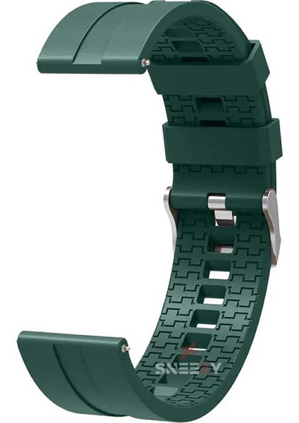 Haylou Solar LS05 – Rs3 LS04 – Rt LS05S 22MM Uyumlu Novagt Supreme Silikon Kordon fırsatları