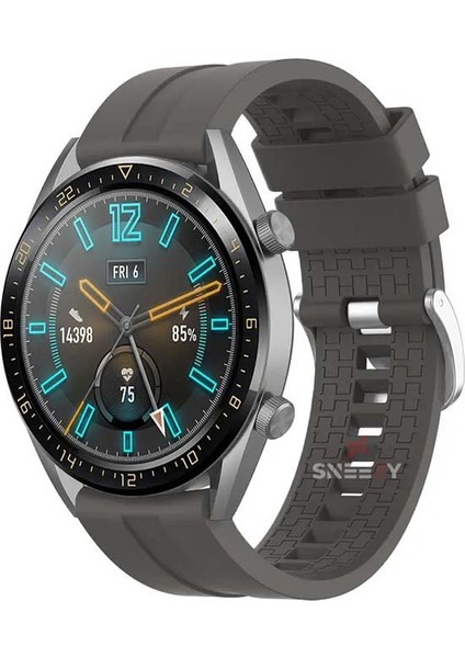 Xiaomi Watch S1 -S1 Active -Mi Watch -Watch Color 22MM Uyumlu Novagt Supreme Silikon Kordon