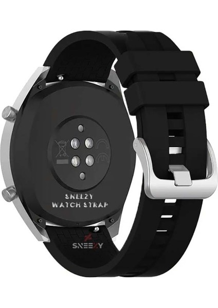 Samsung Galaxy Watch 46MM R800 – Watch 3 45MM R840 22MM Uyumlu Novagt Supreme Silikon Kordon fiyatları