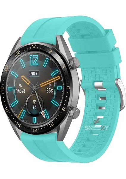 Huawei Watch Gt3 Elite-Active 46MM-GT3 Pro-Gt3 Se 22MM Uyumlu Novagt Supreme Silikon Kordon