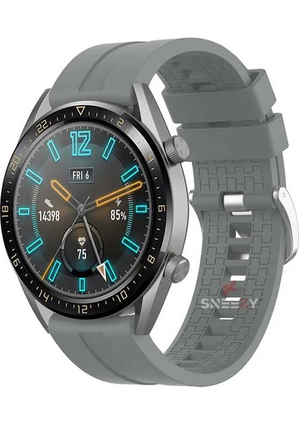 Huawei Watch Ultimate – Watch Buds 22MM Uyumlu Novagt Supreme Silikon Kordon