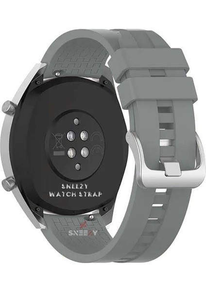 Huawei Watch Ultimate – Watch Buds 22MM Uyumlu Novagt Supreme Silikon Kordon fiyatları