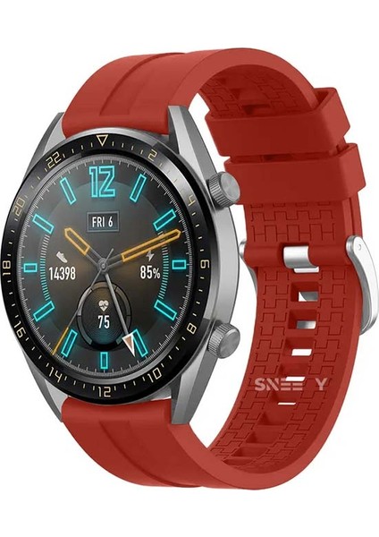 Huawei Watch Ultimate – Watch Buds 22MM Uyumlu Novagt Supreme Silikon Kordon