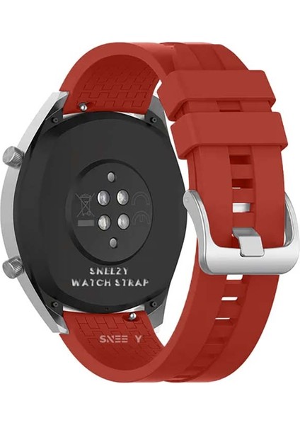 Huawei Watch Ultimate – Watch Buds 22MM Uyumlu Novagt Supreme Silikon Kordon fiyatları