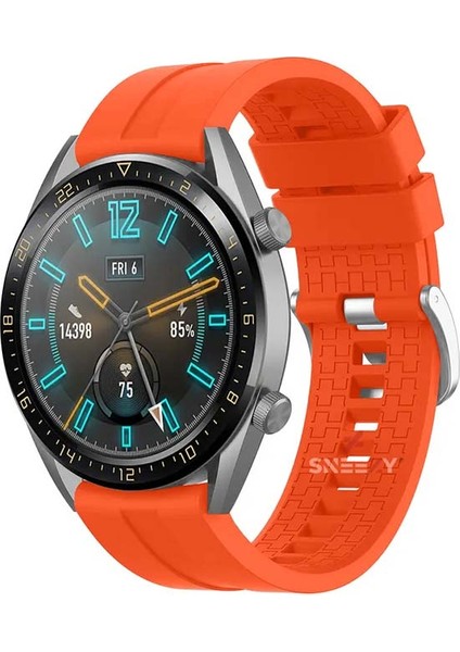 Huawei Watch Ultimate – Watch Buds 22MM Uyumlu Novagt Supreme Silikon Kordon