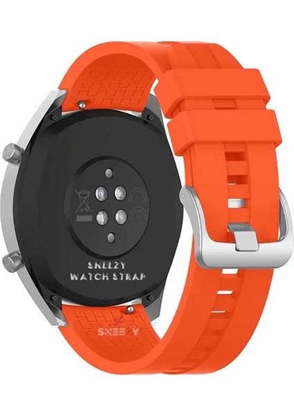 Huawei Watch Ultimate – Watch Buds 22MM Uyumlu Novagt Supreme Silikon Kordon