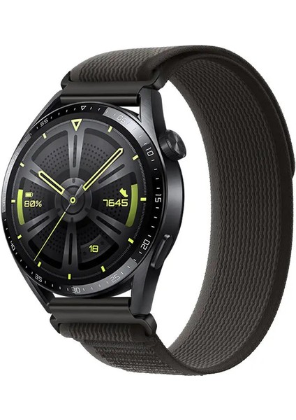 Samsung Gear S3 Frontier R760 – S3 Classic R770 22MMUYUMLU Wander Trail Loop Kordon