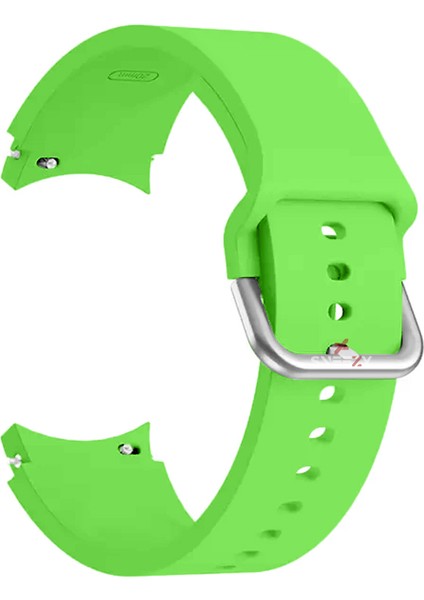 Samsung Galaxy Watch 4 5 Pro 40 42 44 45 46MM Uyumlu Orjinal Tasarım Kavisli Purelux Silikon Kordon fiyatları