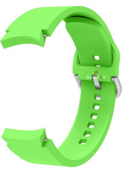 Samsung Galaxy Watch 4 5 Pro 40 42 44 45 46MM Uyumlu Orjinal Tasarım Kavisli Purelux Silikon Kordon fırsatları