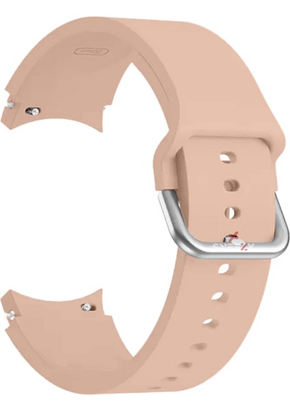 Samsung Galaxy Watch 4 5 Pro 40 42 44 45 46MM Uyumlu Orjinal Tasarım Kavisli Purelux Silikon Kordon fiyatları