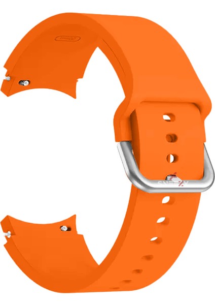 Samsung Galaxy Watch 4 5 Pro 40 42 44 45 46MM Uyumlu Orjinal Tasarım Kavisli Purelux Silikon Kordon fiyatları