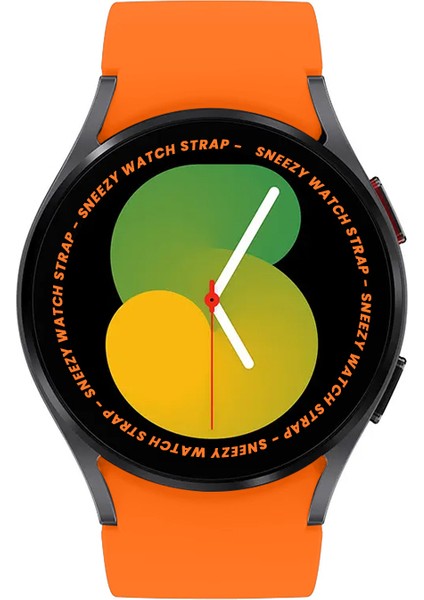 Samsung Galaxy Watch 4 5 Pro 40 42 44 45 46MM Uyumlu Orjinal Tasarım Kavisli Purelux Silikon Kordon modelleri