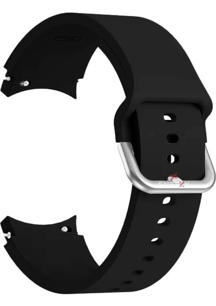 Samsung Galaxy Watch 4 5 Pro 40 42 44 45 46MM Uyumlu Orjinal Tasarım Kavisli Purelux Silikon Kordon fiyatları