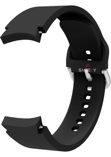 Samsung Galaxy Watch 4 5 Pro 40 42 44 45 46MM Uyumlu Orjinal Tasarım Kavisli Purelux Silikon Kordon fırsatları