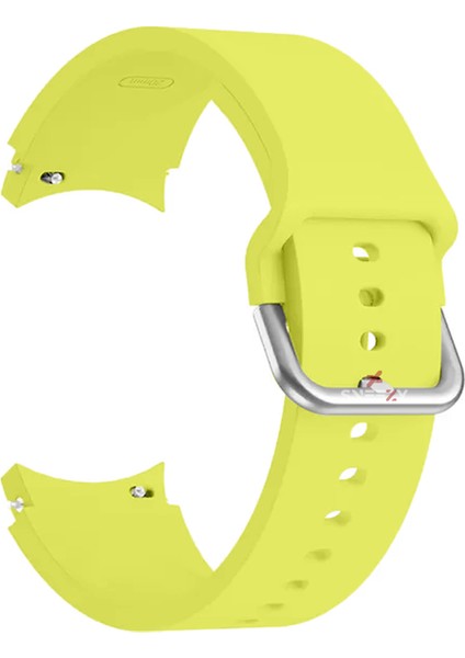 Samsung Galaxy Watch 4 5 Pro 40 42 44 45 46MM Uyumlu Orjinal Tasarım Kavisli Purelux Silikon Kordon fiyatları