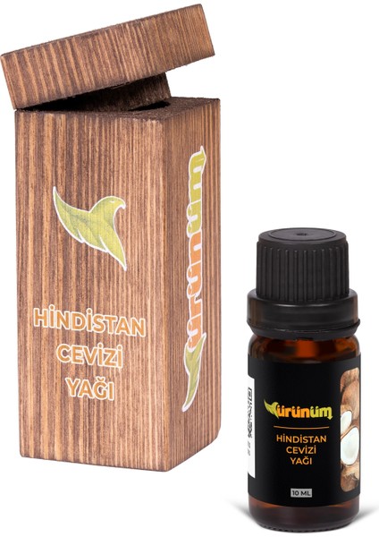 Hindistan Cevizi Yağı 10 ml