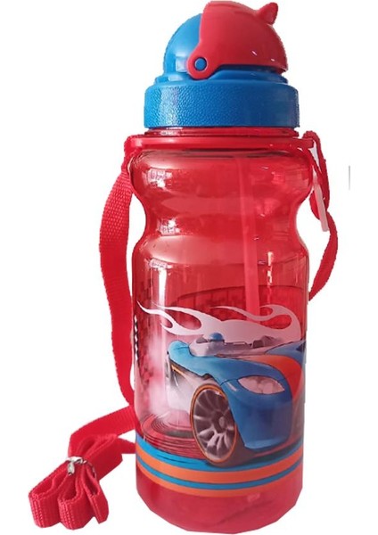 Erkek Çocuk Matara 500ML Kırmızı 1 Adet Extreme Speed Kırmızı Suluk Plastik Su Matarası fiyatları