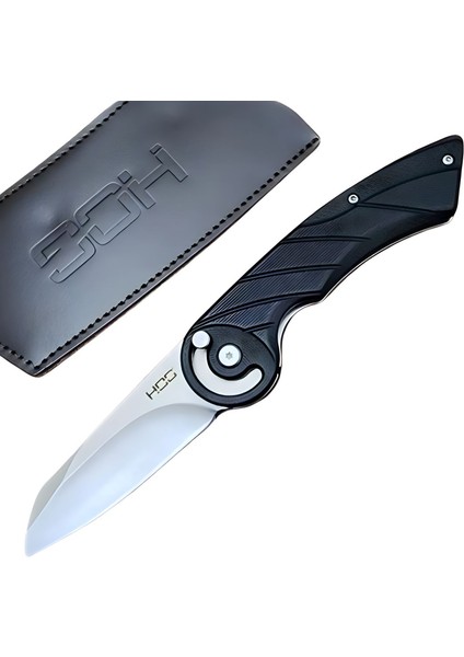 Hog Orijinal Deri Kılıflı 20 cm Çakı Paslanmaz Çakı Bıçak Outdoor Bıçak Siyah Renk Knives And Weapons fiyatları