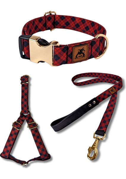 Stylish Köpek Tasma Seti