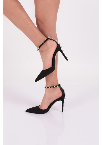 5159 Taş Detayli Topuklu Ayakkabi indirimleri