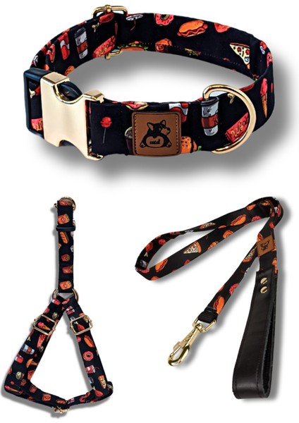 Fastfood Köpek Tasma Seti