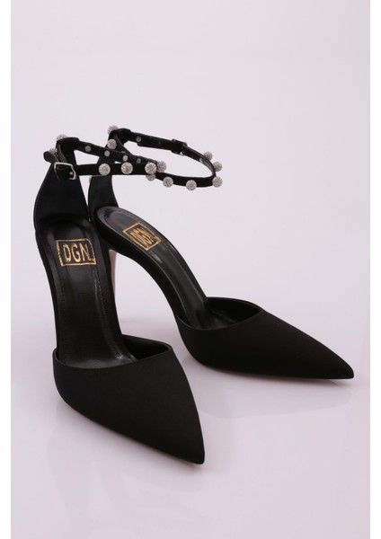 5159 Taş Detayli Topuklu Ayakkabi fiyatları