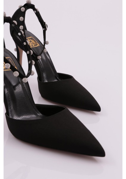 5159 Taş Detayli Topuklu Ayakkabi fırsatları