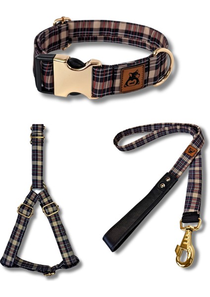 Classy Köpek Tasma Seti