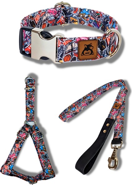 Street Köpek Tasma Seti