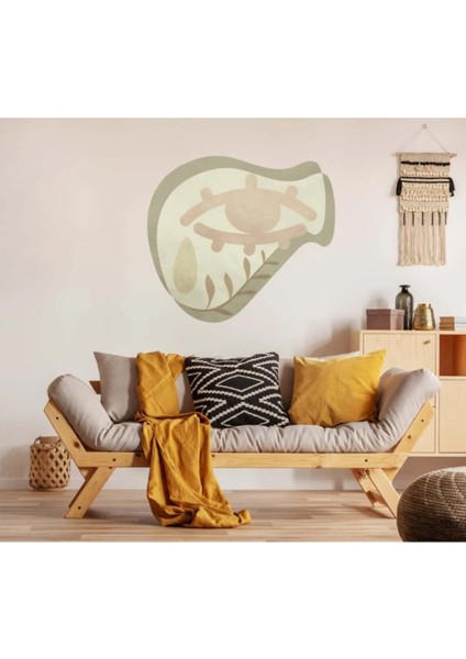 Boho Göz Duvar Sticker