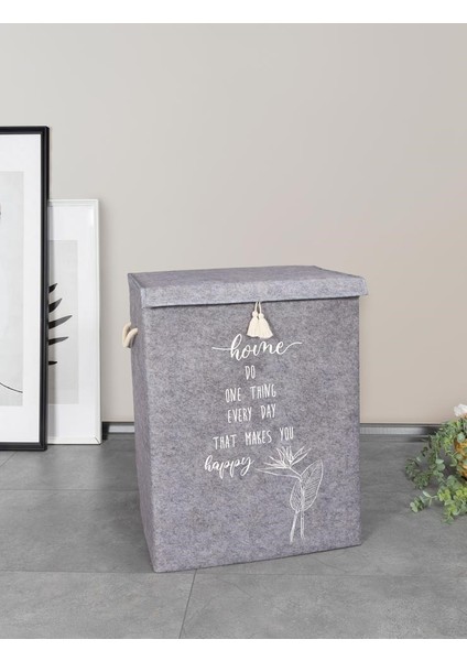 Keçe Kapaklı Mega Kutu Gri fiyatları