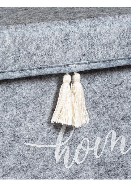 Keçe Kapaklı Mega Kutu Gri modelleri