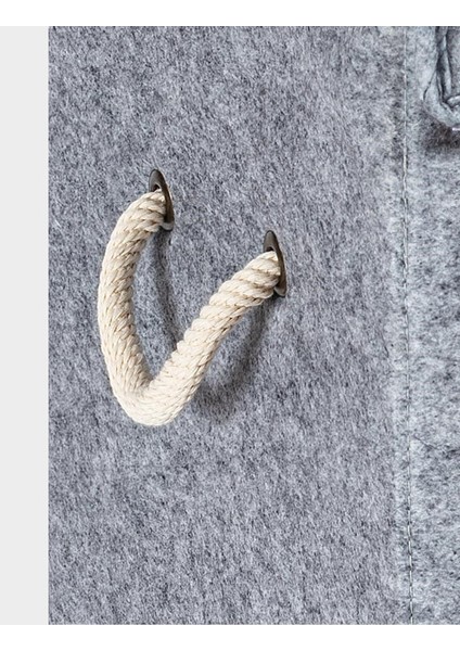 Keçe Kapaklı Mega Kutu Gri fırsatları