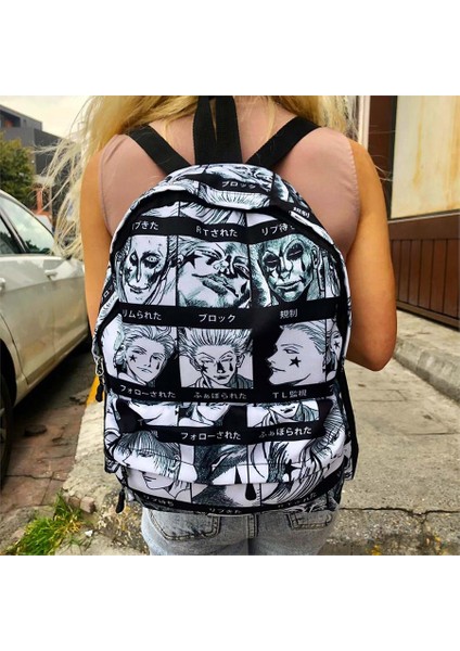 Favoriconsept - Anime Hunter x Hunter Kolaj Sırt Çantası