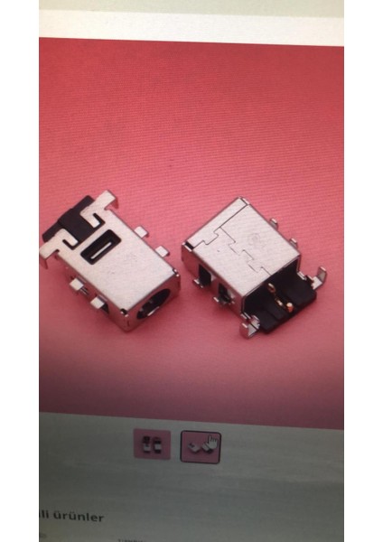 Asus N580V N580VD N580VN N580G N580GD Dc Jack Şarj Soketi