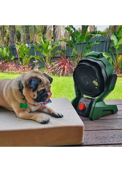 Universalfan 18V-1000 1X2.0AH Akülü Fan - 06039E1001