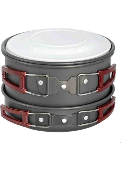 Kamp Pişirme Tencere Seti