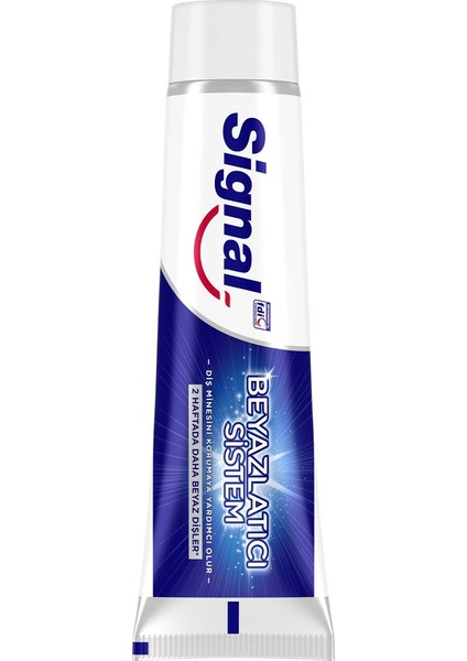Sistem 50 ml Diş Macunu 3 Adet modelleri