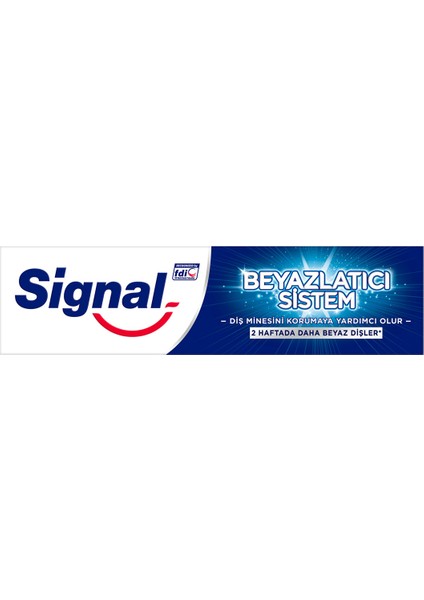 Sistem 50 ml Diş Macunu 3 Adet fırsatları